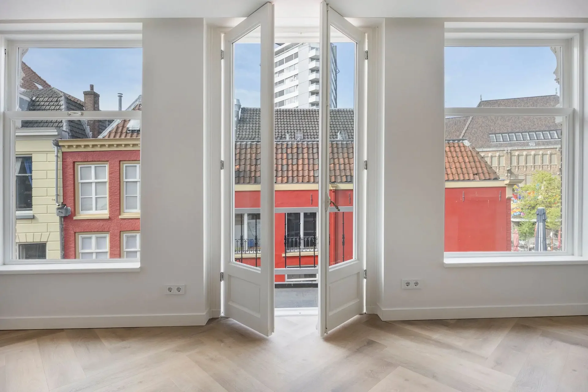 Foto van de Appartement gelegen aan de Schoutenstraat in Utrecht