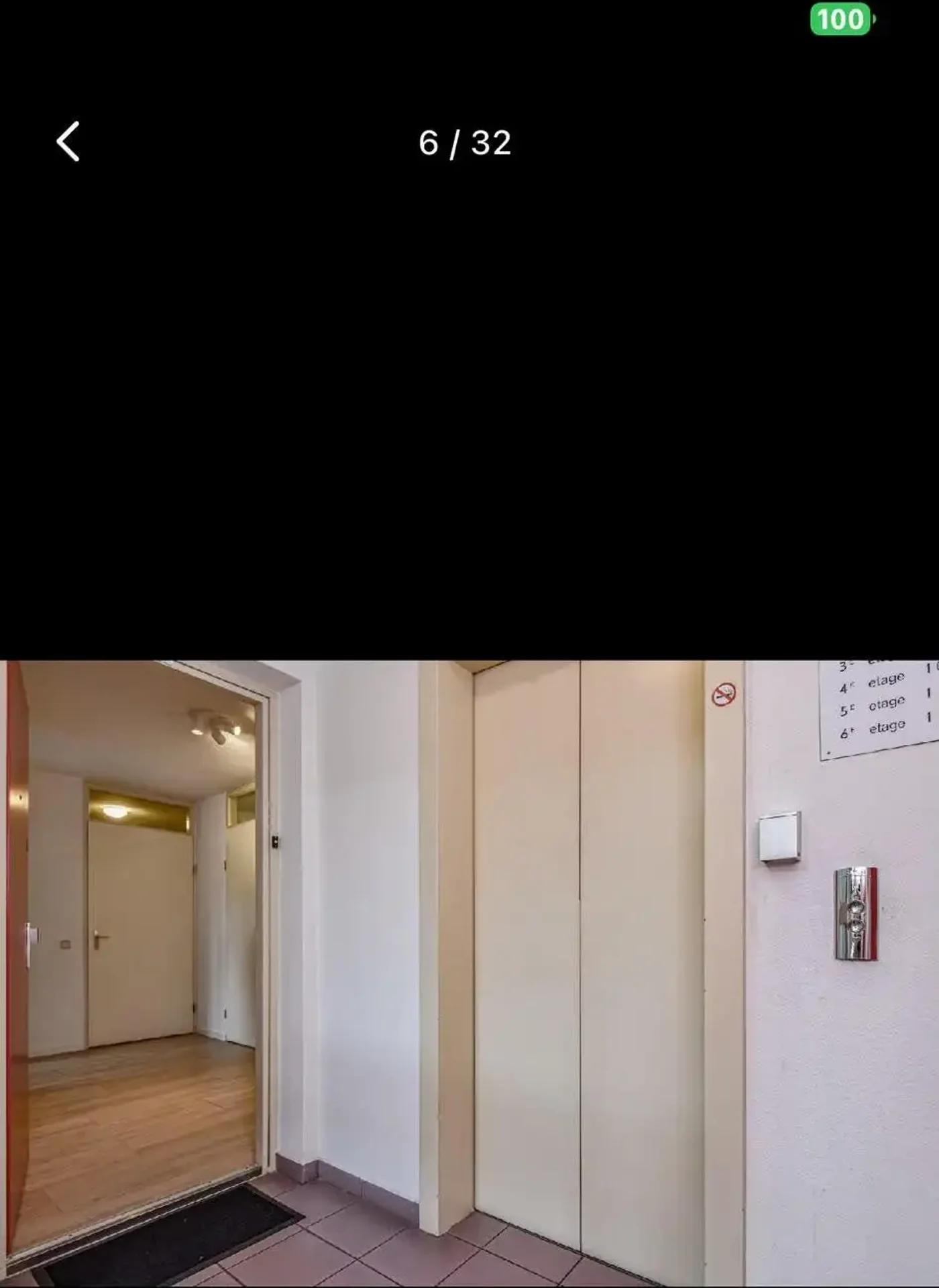 Foto van de Appartement gelegen aan de Donker Curtiusstraat in Den Haag