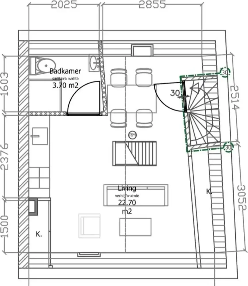 Foto van de Appartement gelegen aan de Plein in Houten