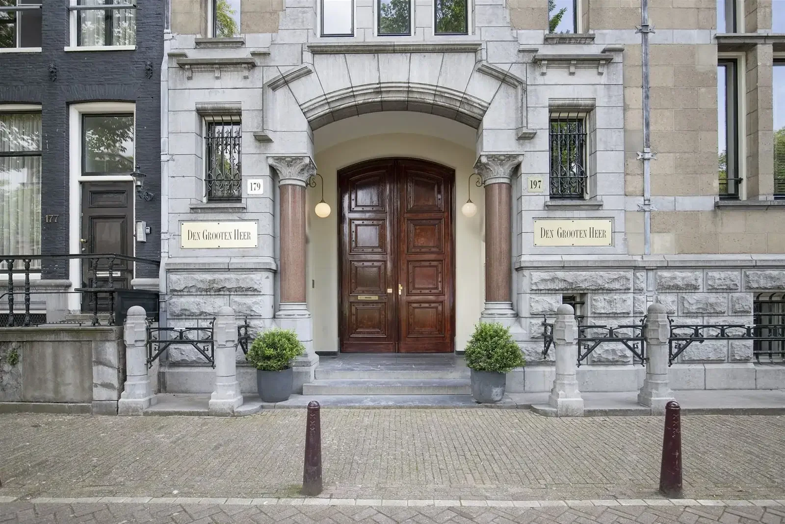 Foto van de Appartement gelegen aan de Herengracht in Amsterdam
