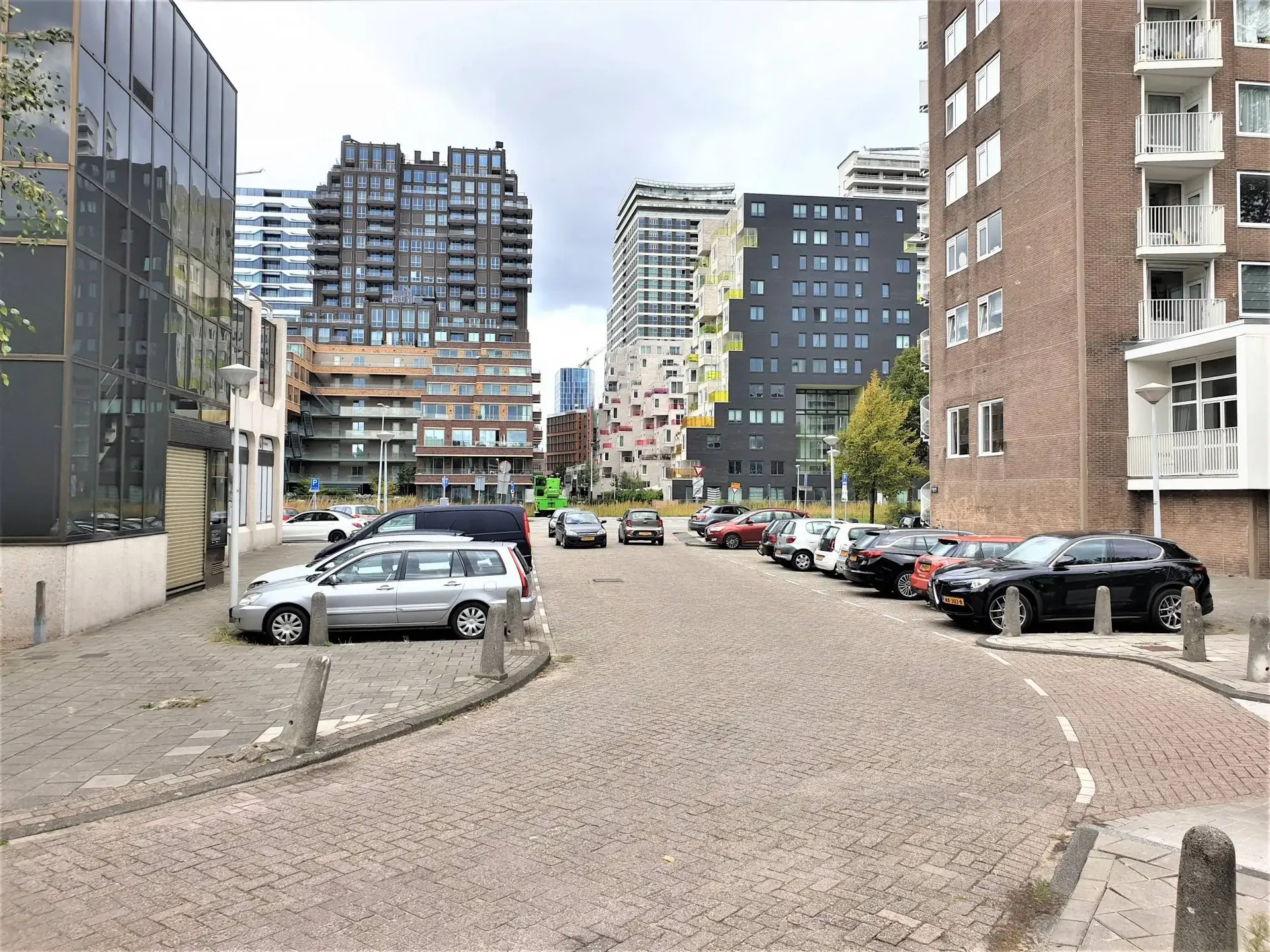 Foto van de Appartement gelegen aan de Asingaborg in Amsterdam