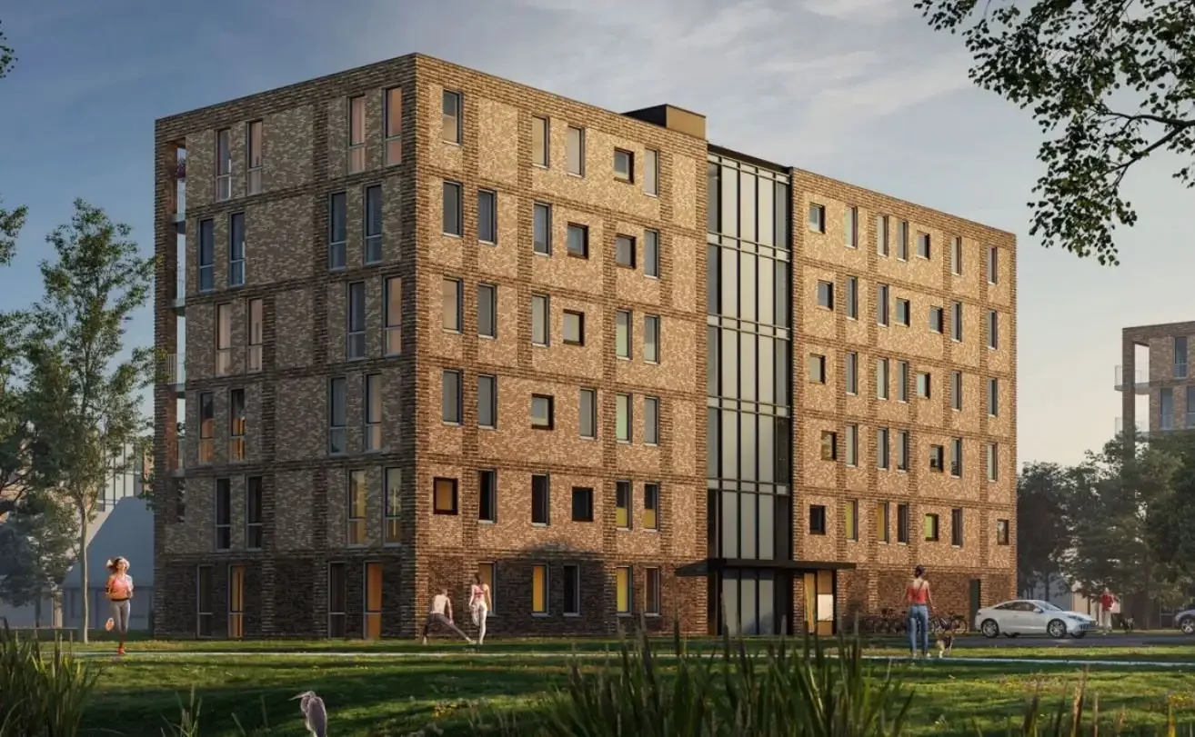 Foto van de Appartement gelegen aan de Anemoonstraat in Bergen op Zoom