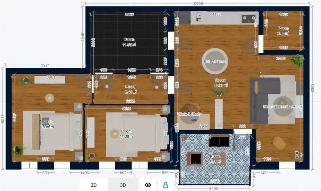 Foto van de Appartement gelegen aan de Anemoonstraat in Bergen op Zoom