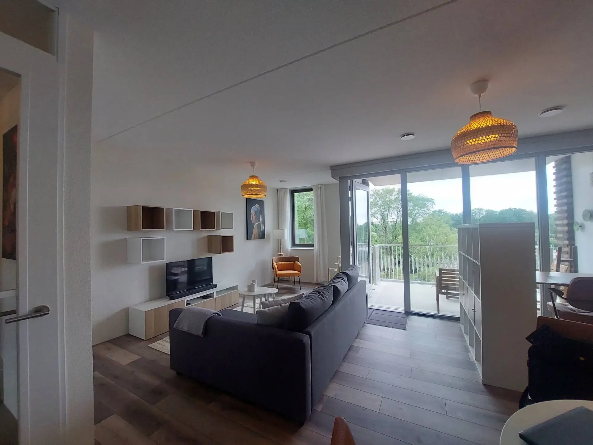 Foto van de Appartement gelegen aan de Anemoonstraat in Bergen op Zoom