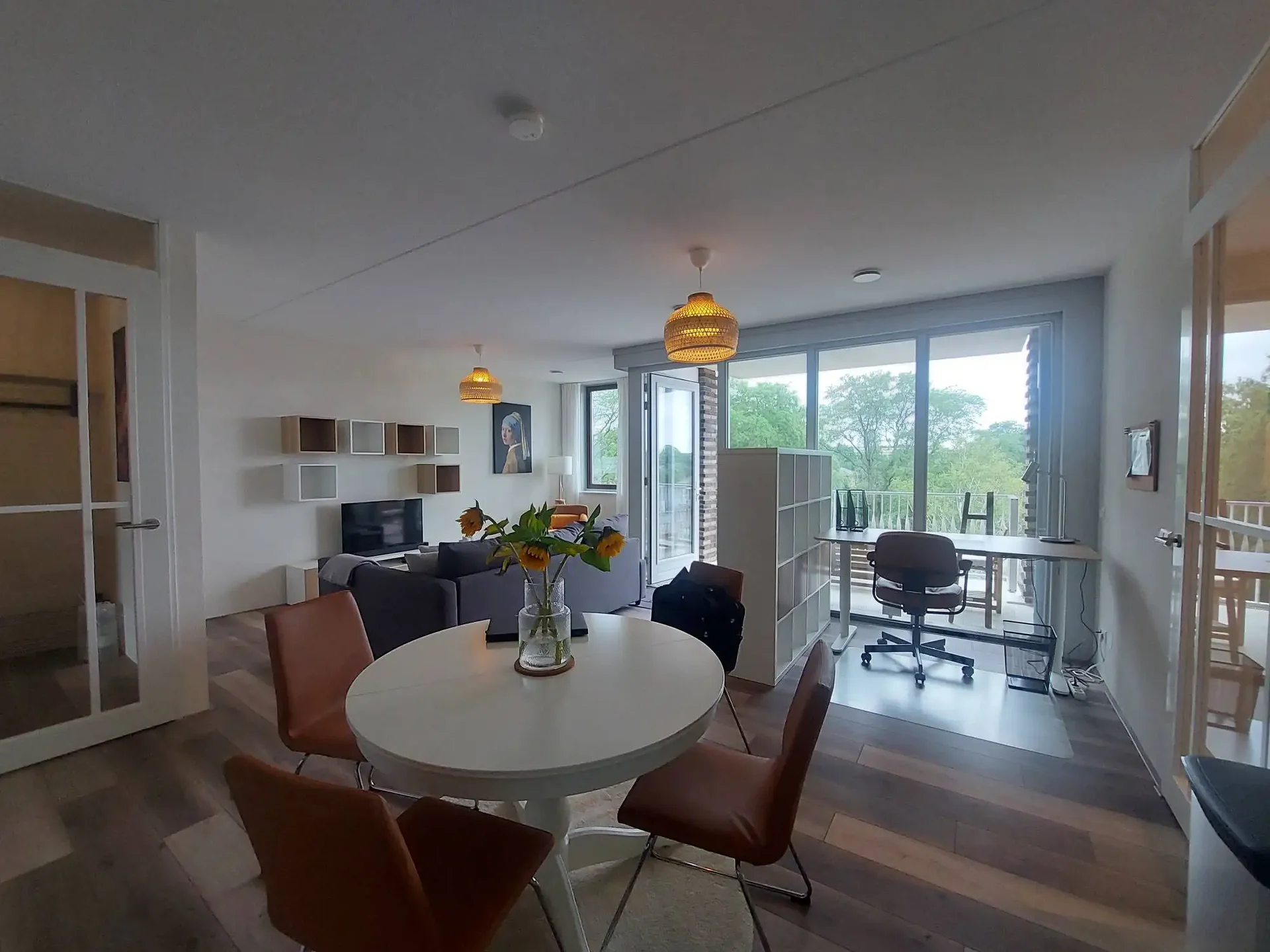 Foto van de Appartement gelegen aan de Anemoonstraat in Bergen op Zoom