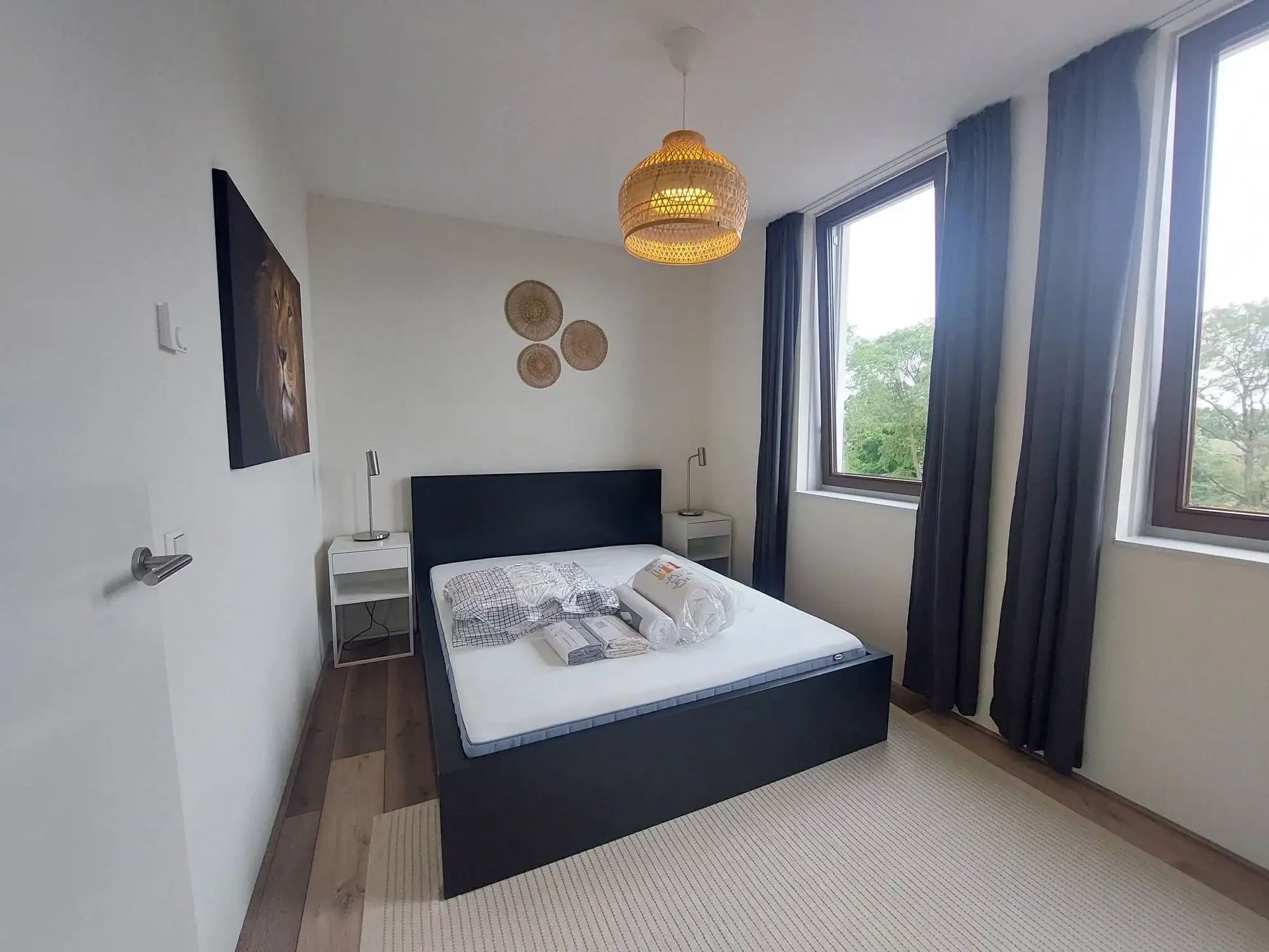 Foto van de Appartement gelegen aan de Anemoonstraat in Bergen op Zoom