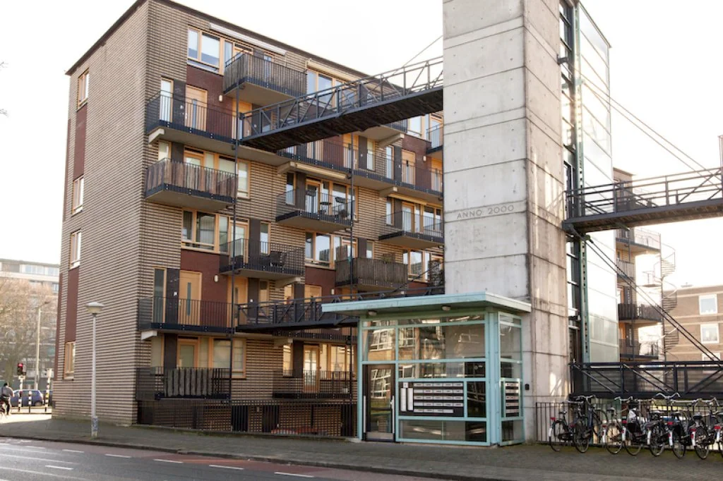 Foto van de Appartement gelegen aan de Columbusweg in Amersfoort
