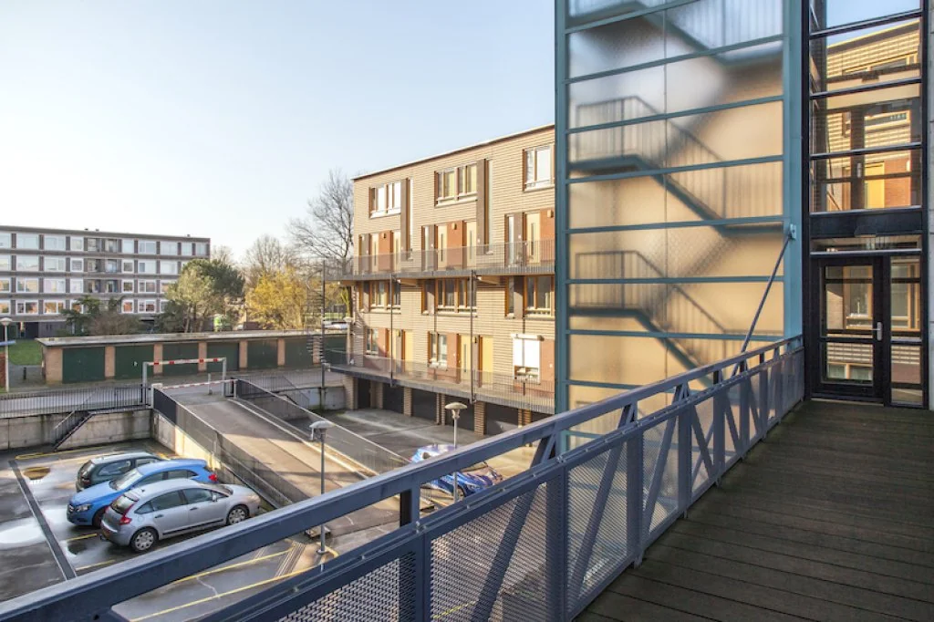 Foto van de Appartement gelegen aan de Columbusweg in Amersfoort