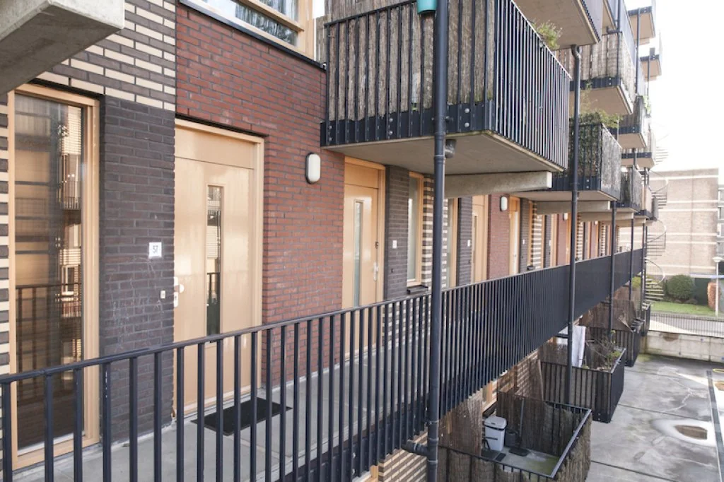 Foto van de Appartement gelegen aan de Columbusweg in Amersfoort