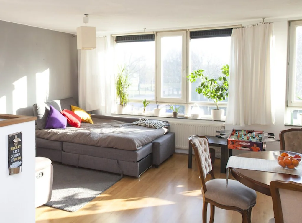 Foto van de Appartement gelegen aan de Columbusweg in Amersfoort