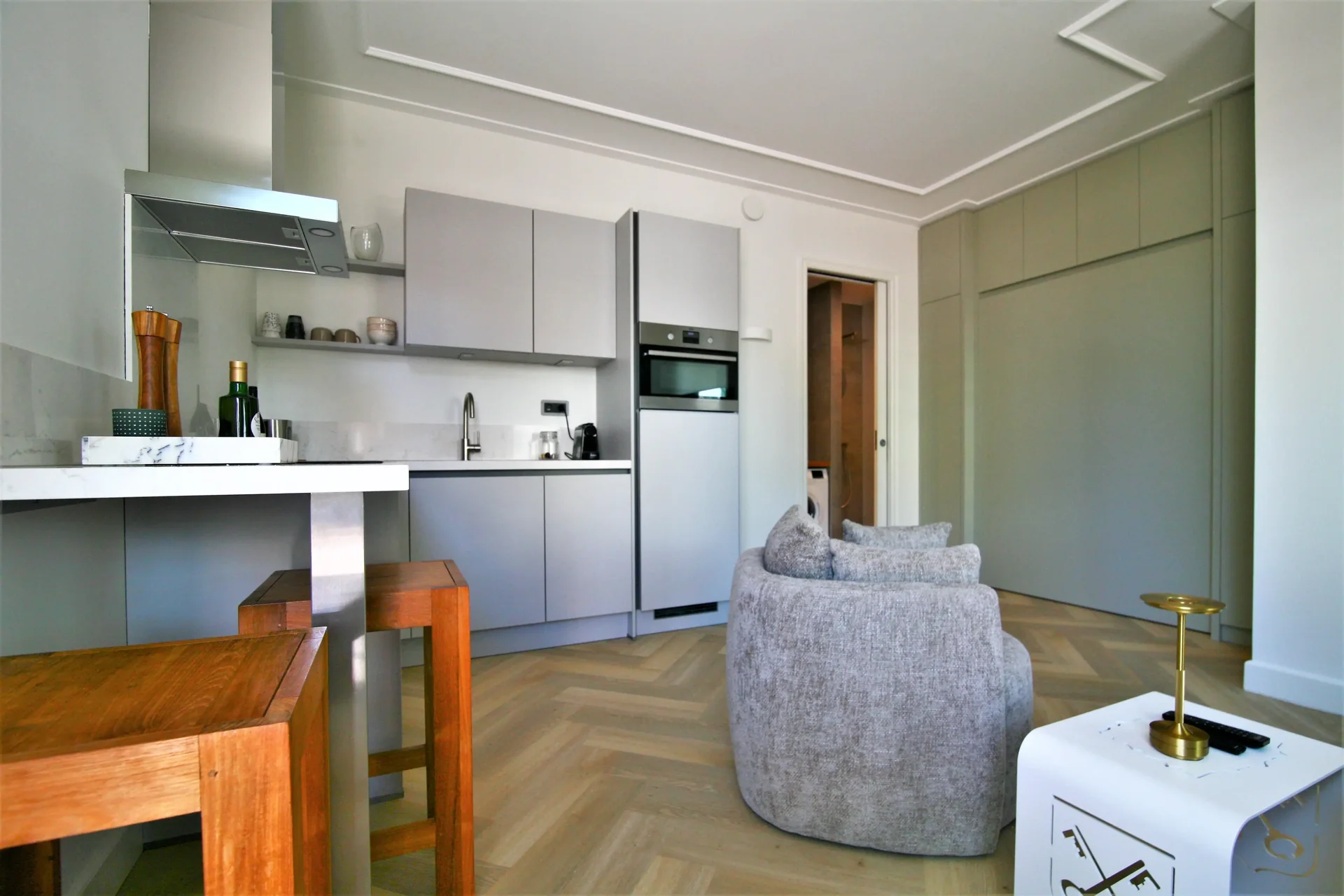 Foto van de Appartement gelegen aan de Langegracht in Leiden