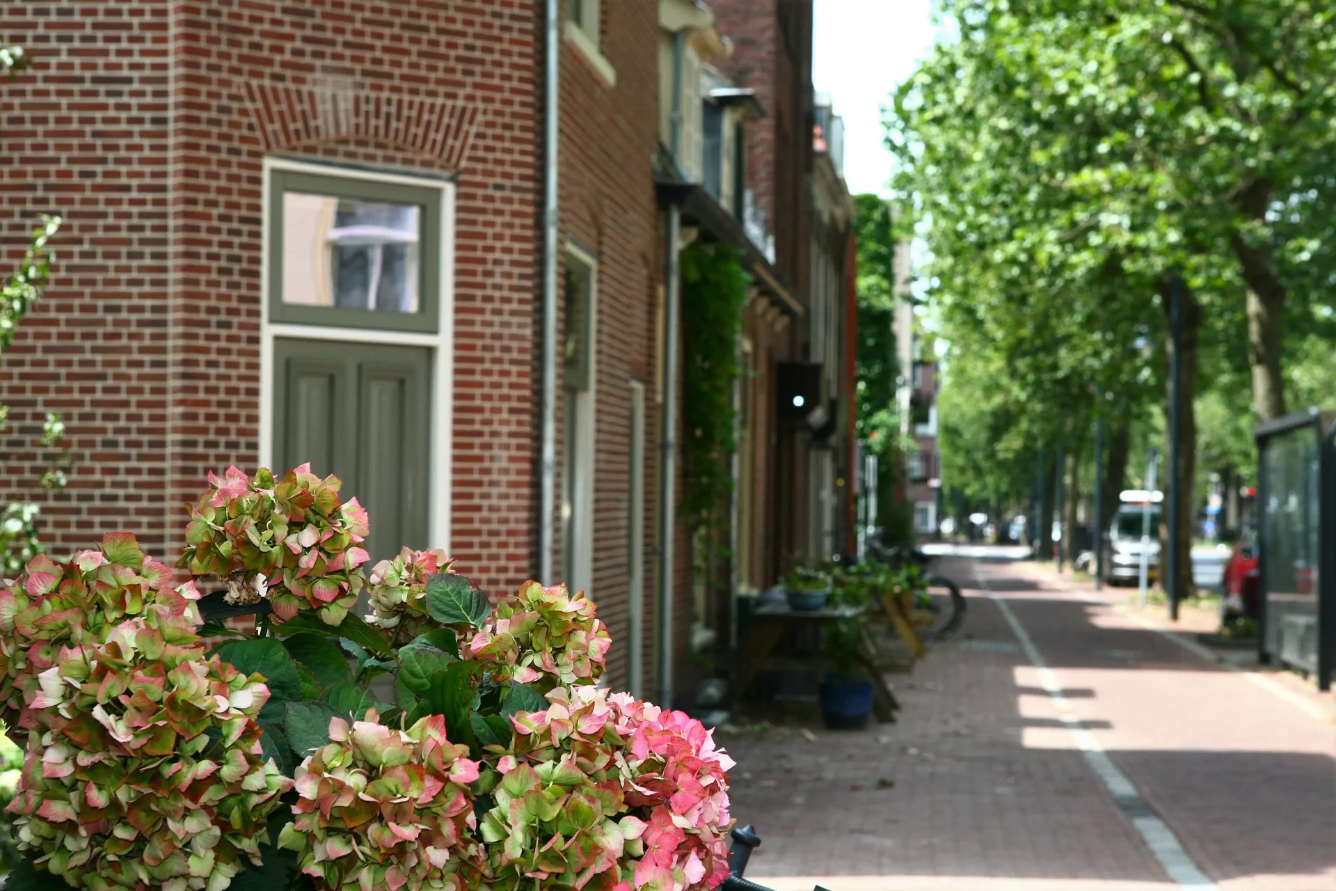 Foto van de Appartement gelegen aan de Langegracht in Leiden