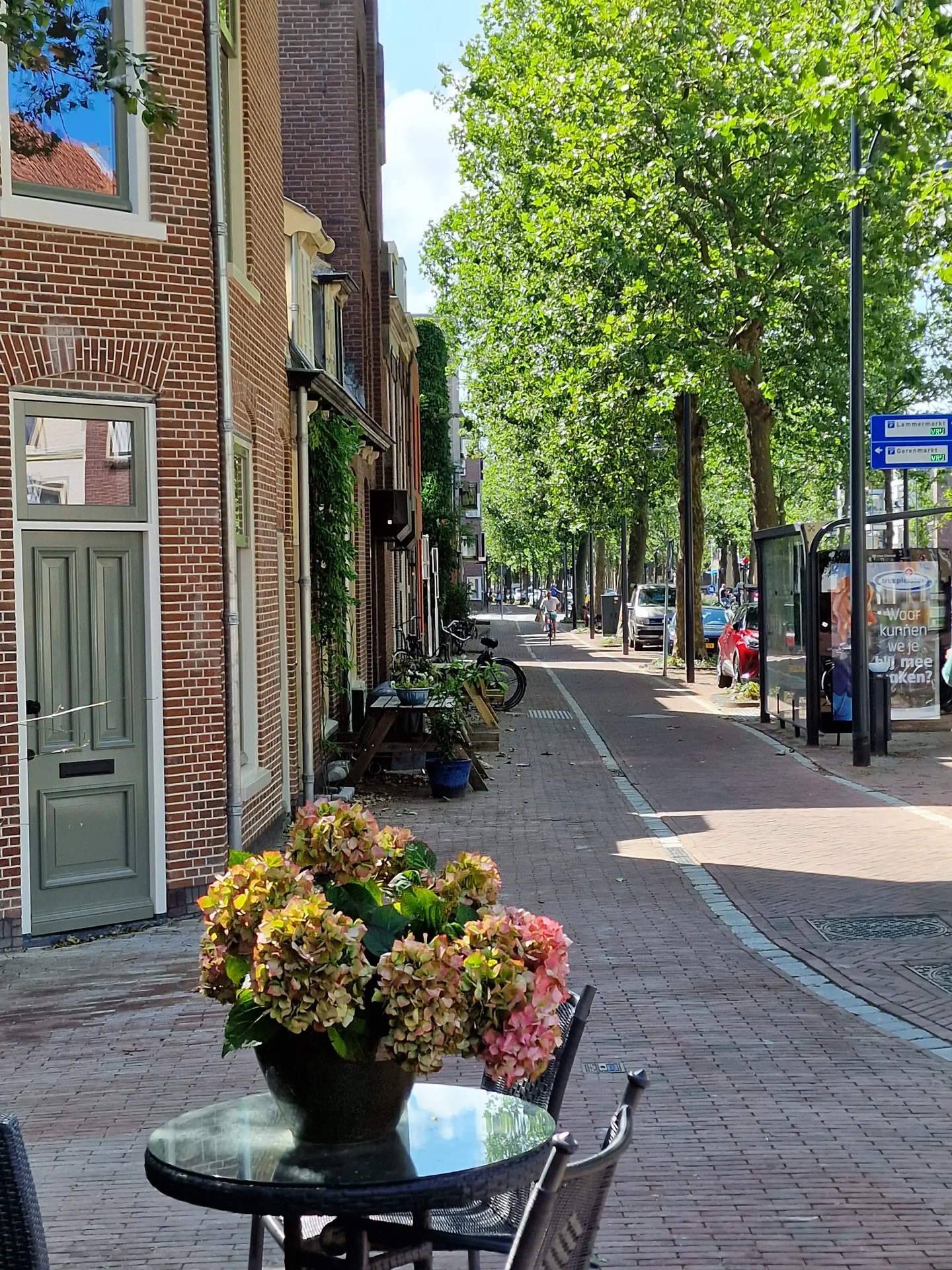 Foto van de Appartement gelegen aan de Langegracht in Leiden