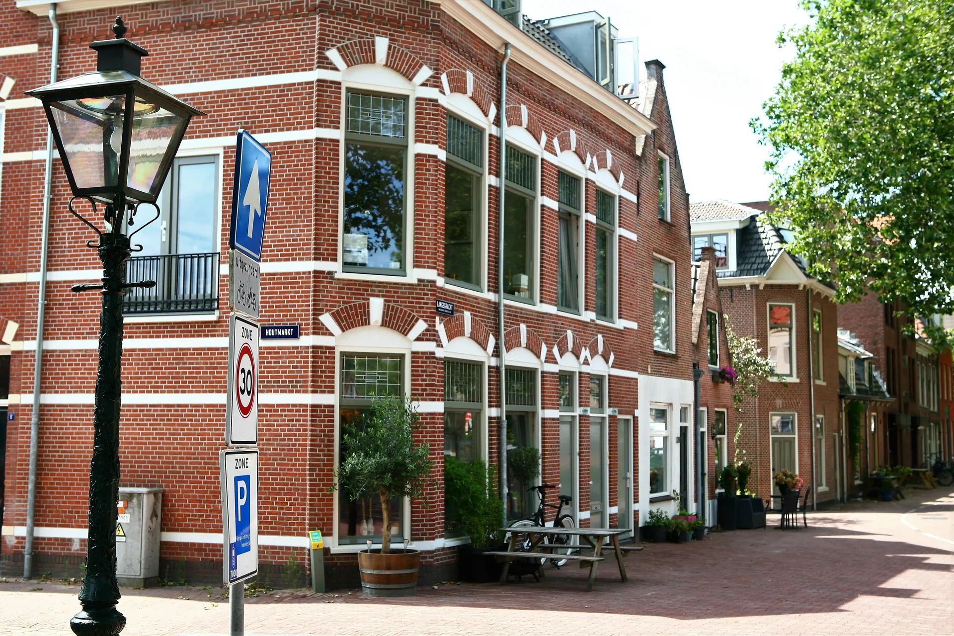 Foto van de Appartement gelegen aan de Langegracht in Leiden