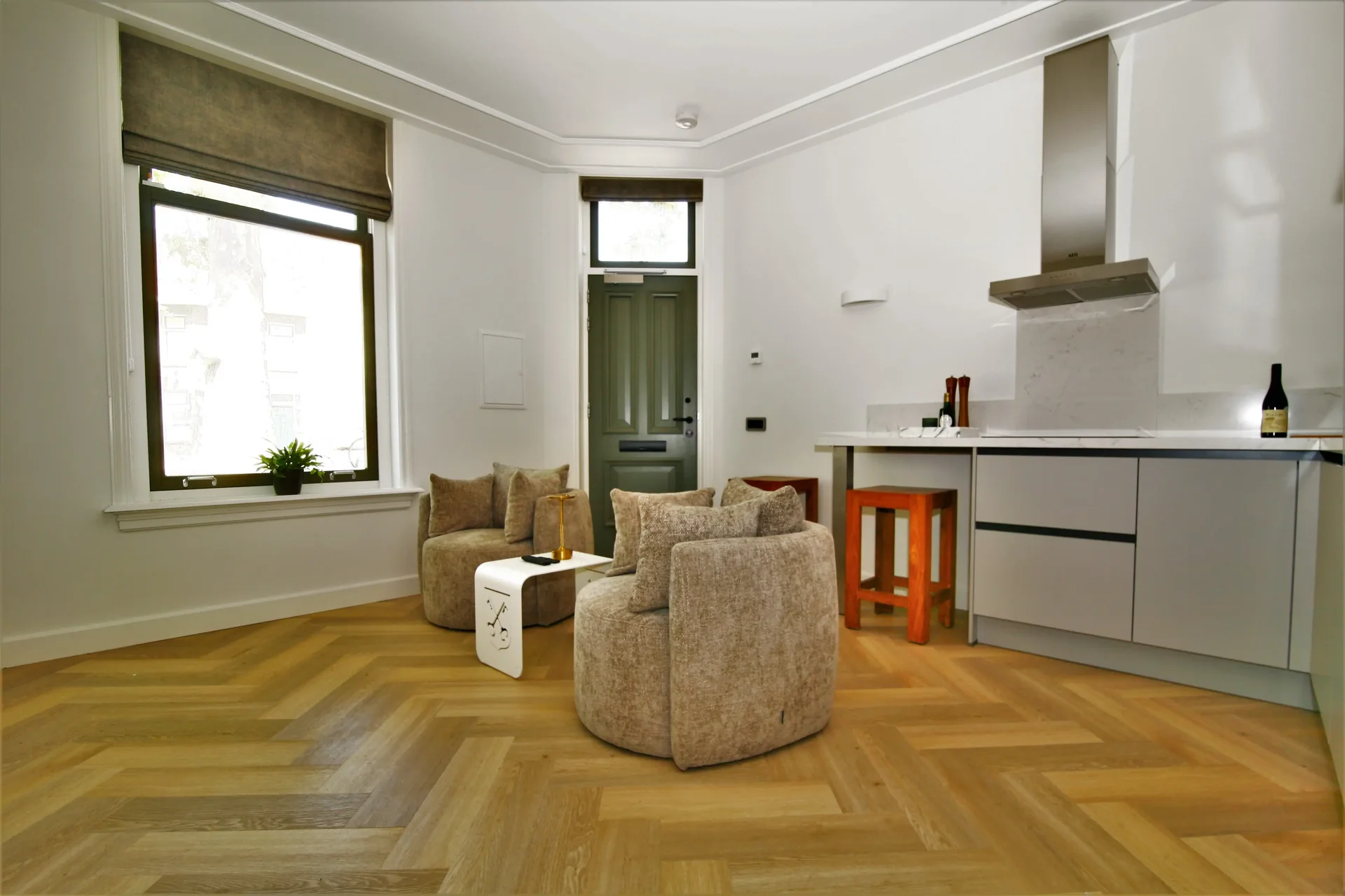 Foto van de Appartement gelegen aan de Langegracht in Leiden