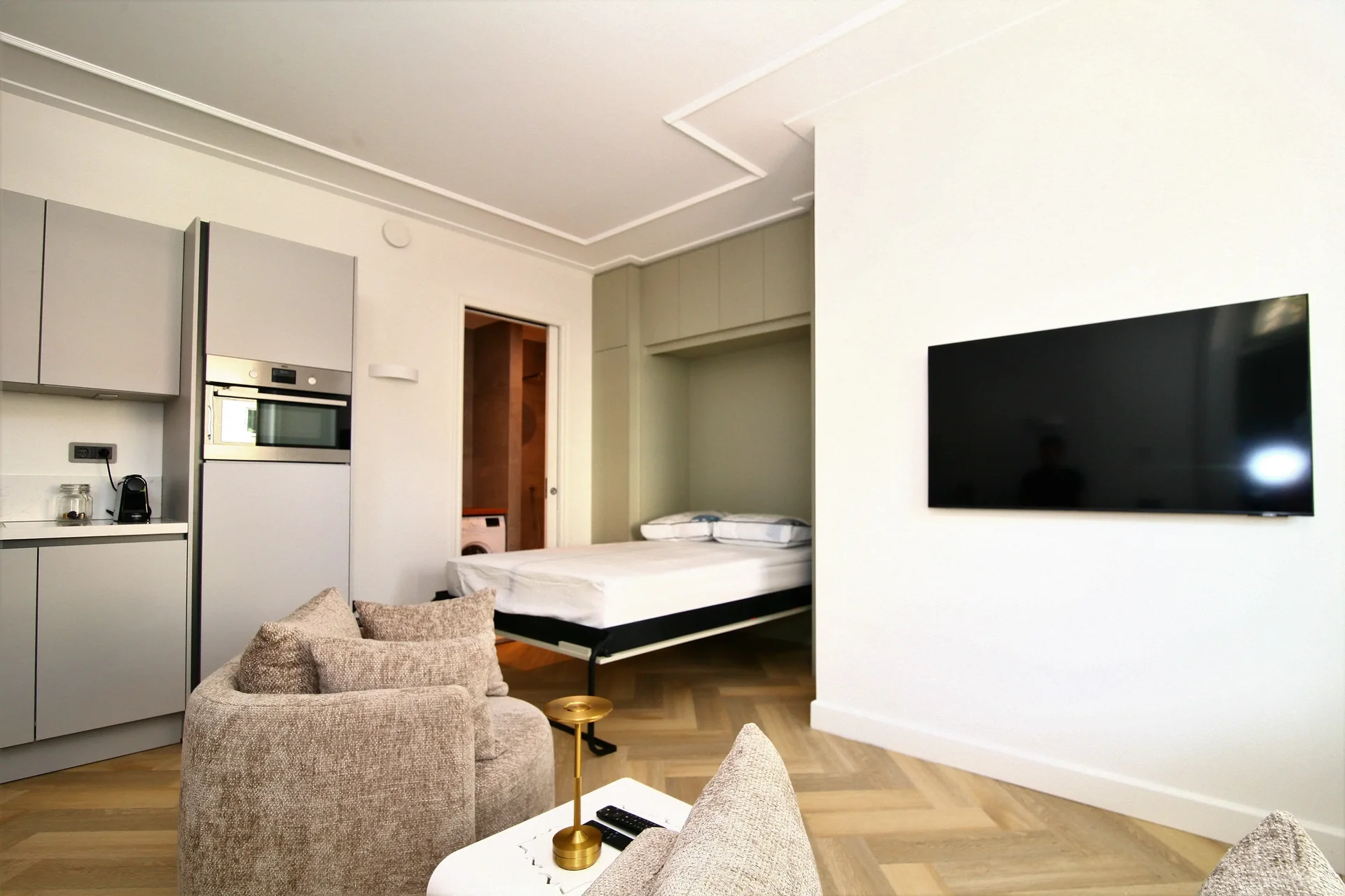 Foto van de Appartement gelegen aan de Langegracht in Leiden