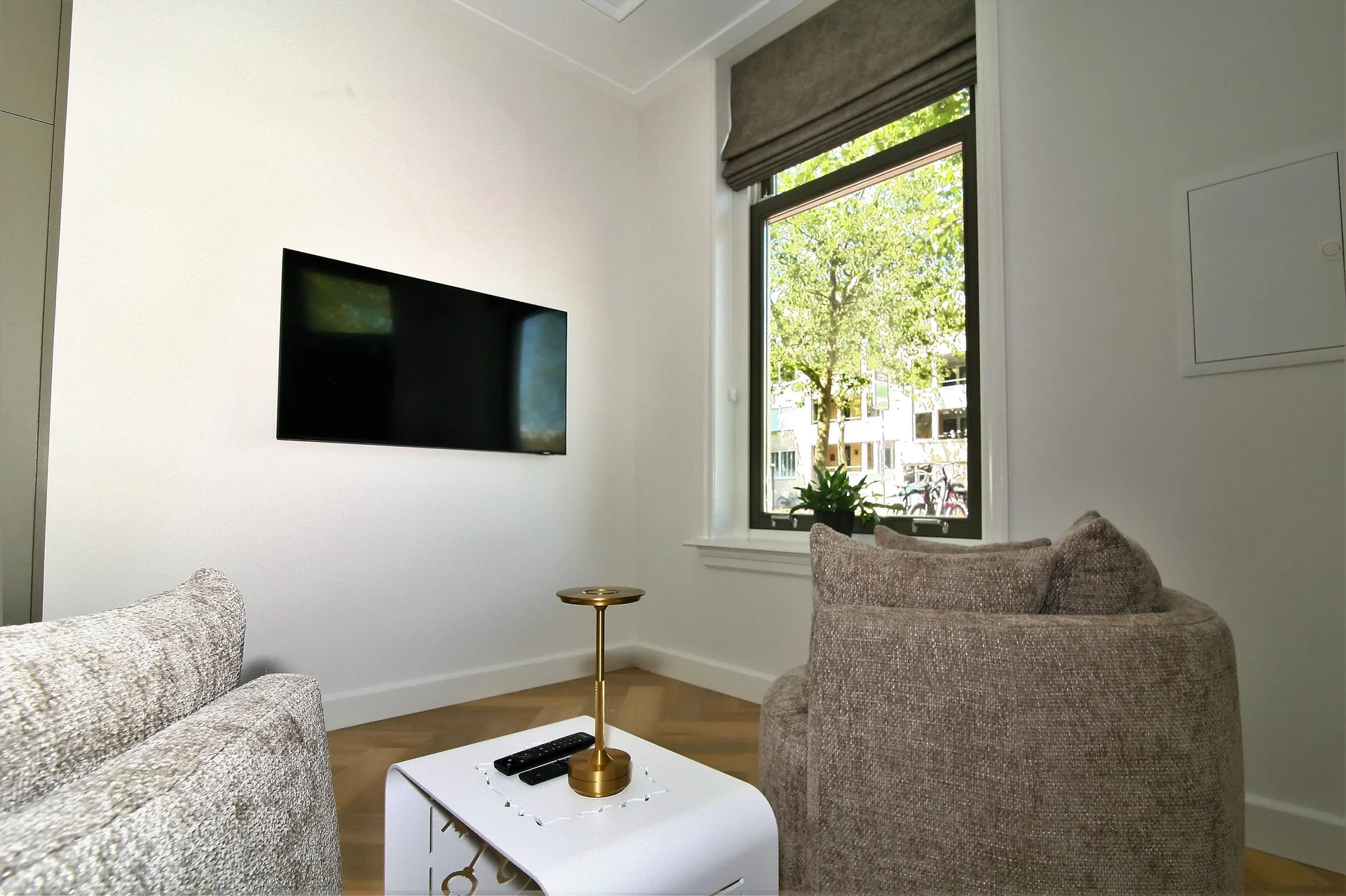 Foto van de Appartement gelegen aan de Langegracht in Leiden