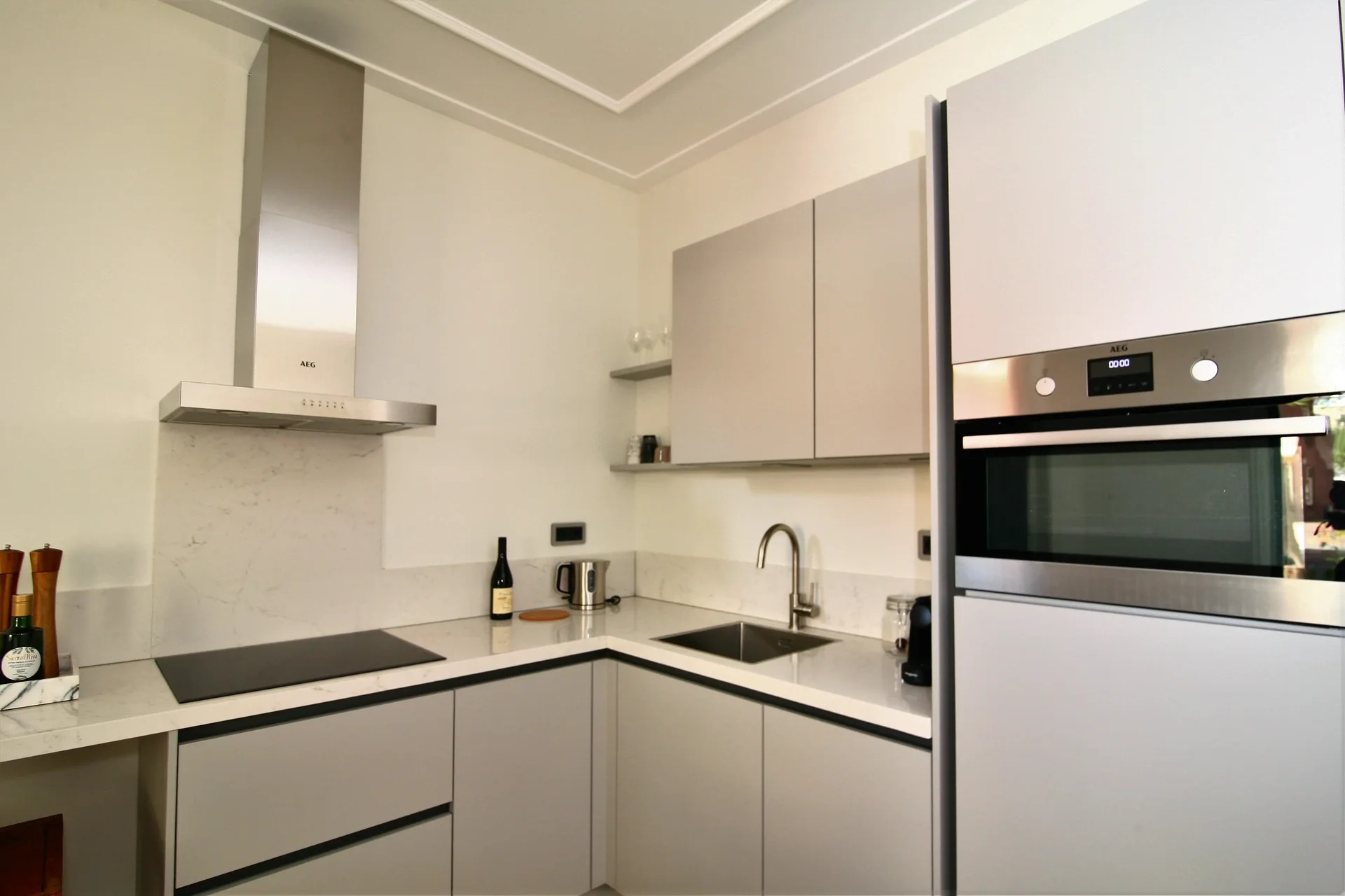 Foto van de Appartement gelegen aan de Langegracht in Leiden