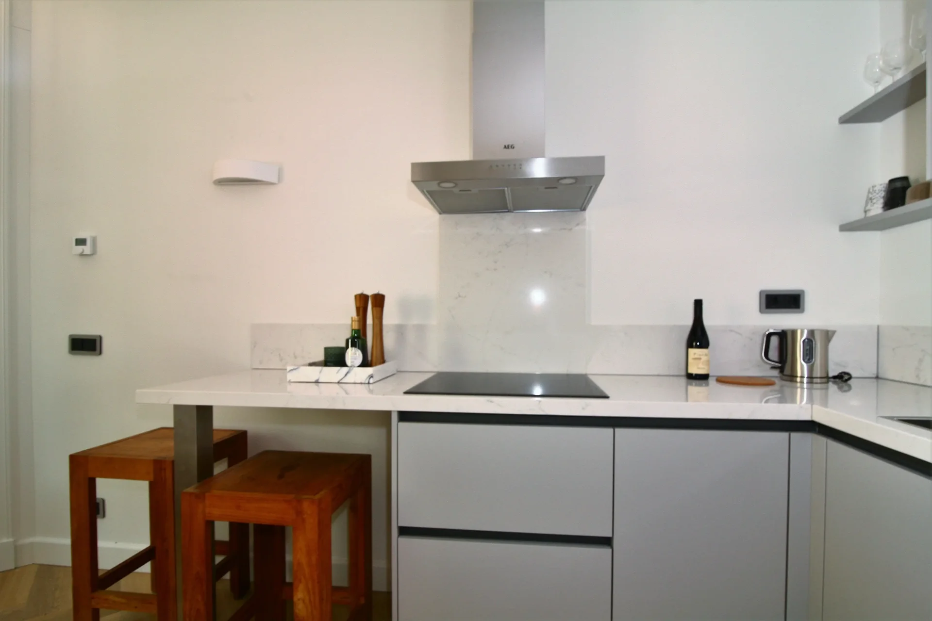 Foto van de Appartement gelegen aan de Langegracht in Leiden
