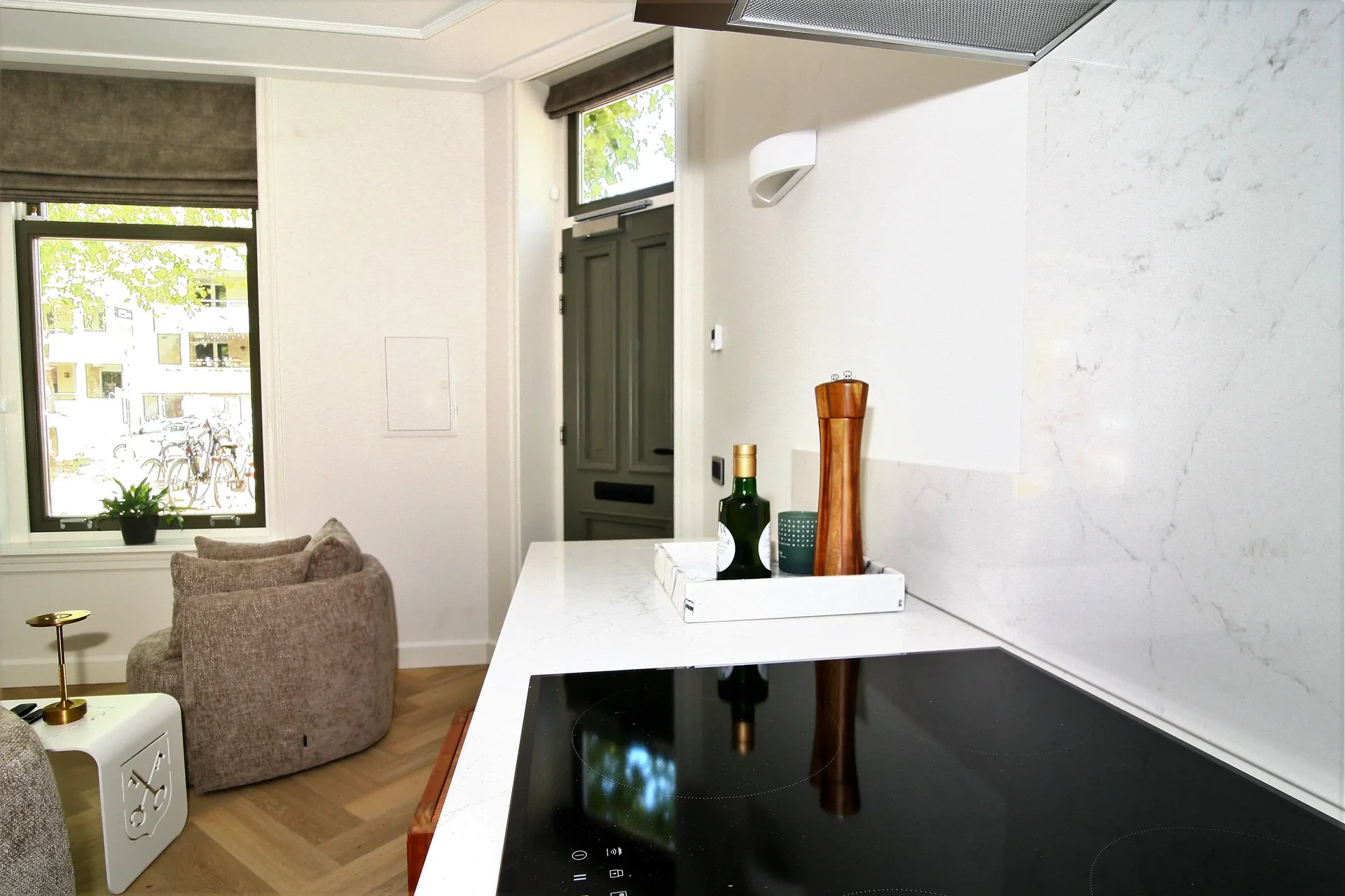 Foto van de Appartement gelegen aan de Langegracht in Leiden