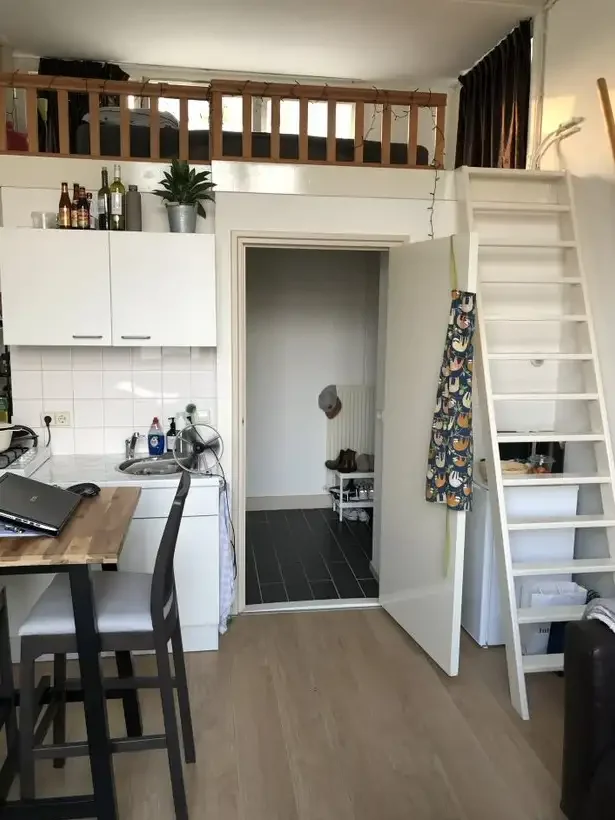 Foto van de Appartement gelegen aan de Rapenburchdreef in Utrecht