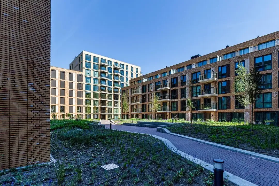 Foto van de Appartement gelegen aan de Randveen in Den Haag
