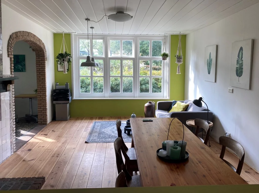 Foto van de Appartement gelegen aan de Hekendorpse Buurt in Hekendorp