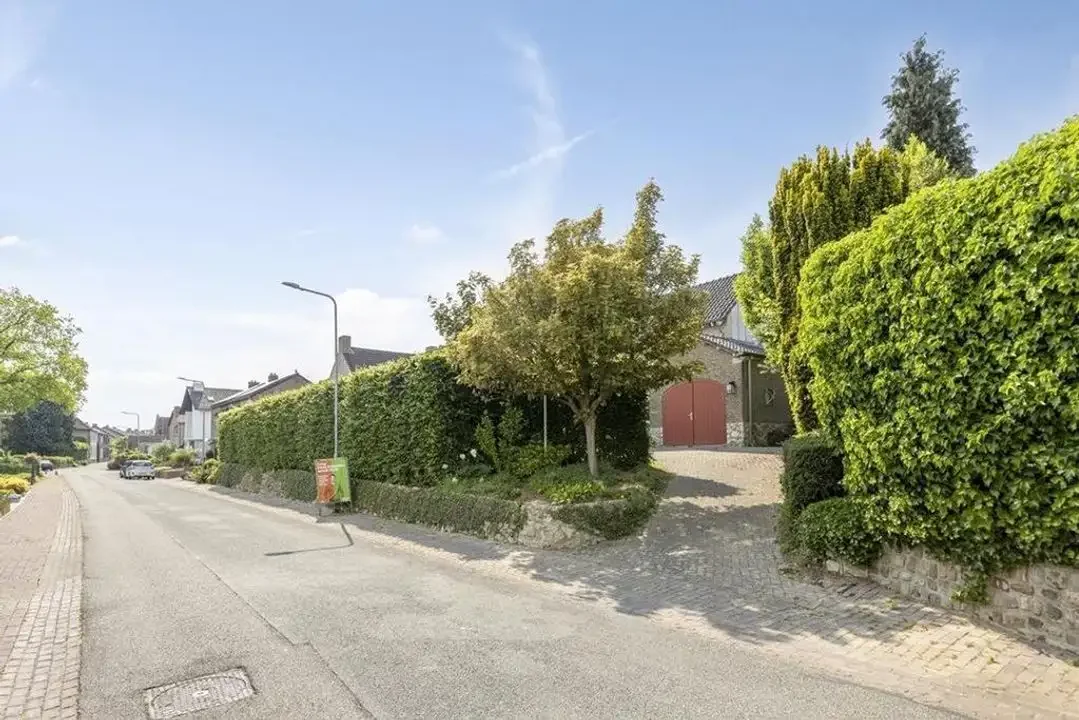 Foto van de Appartement gelegen aan de Kruisstraat in Schimmert