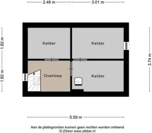 Foto van de Appartement gelegen aan de Kruisstraat in Schimmert
