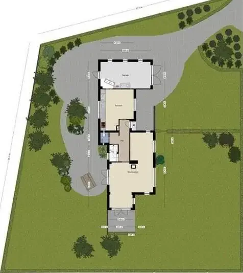 Foto van de Appartement gelegen aan de Kruisstraat in Schimmert