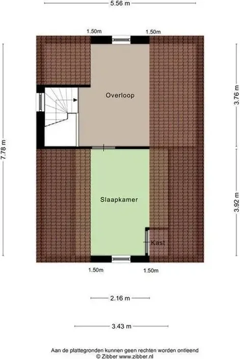Foto van de Appartement gelegen aan de Kruisstraat in Schimmert