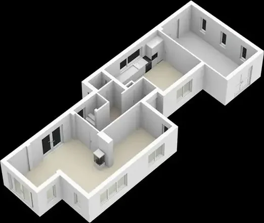 Foto van de Appartement gelegen aan de Kruisstraat in Schimmert