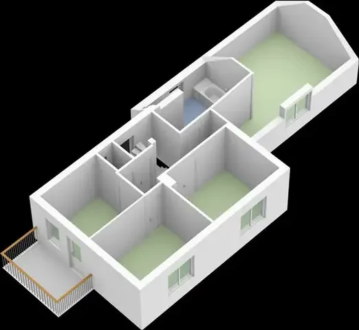 Foto van de Appartement gelegen aan de Kruisstraat in Schimmert