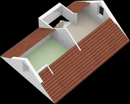 Foto van de Appartement gelegen aan de Kruisstraat in Schimmert