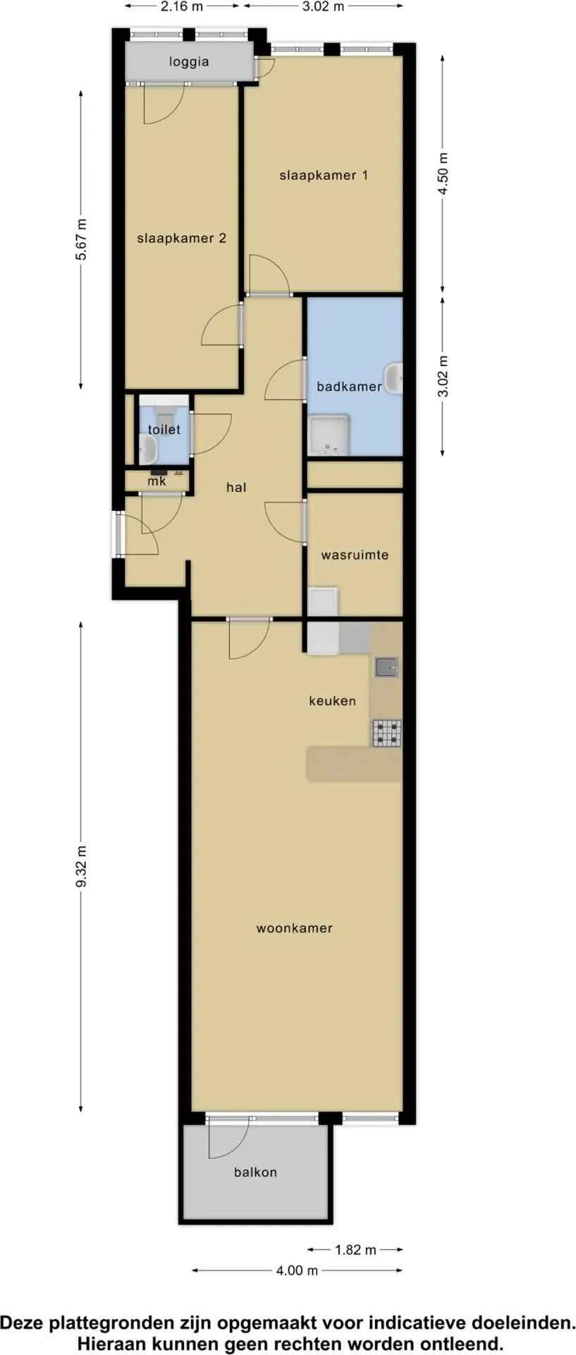 Foto van de Appartement gelegen aan de Kronehoefstraat in Eindhoven