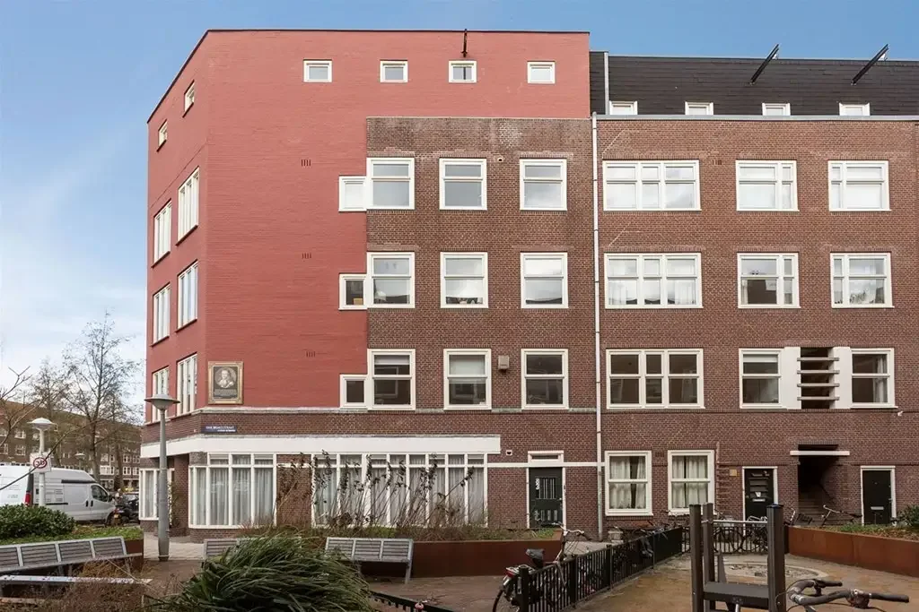 Foto van de Appartement gelegen aan de van Brakelstraat in Amsterdam