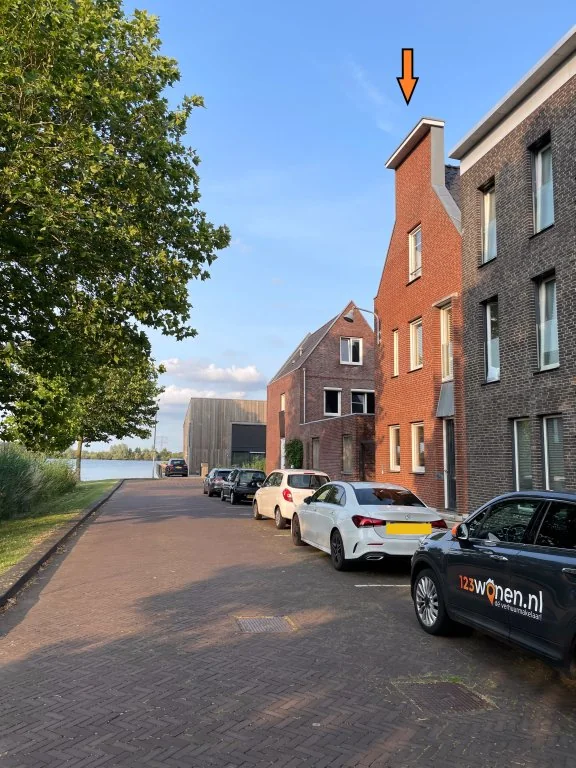 Foto van de Appartement gelegen aan de Bodenmeer in Woerden
