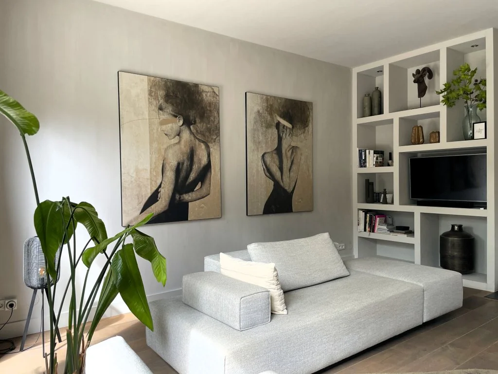 Foto van de Appartement gelegen aan de Bodenmeer in Woerden