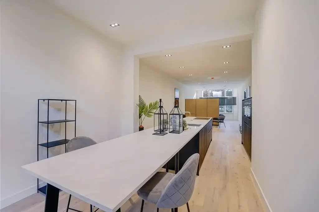 Foto van de Appartement gelegen aan de Buitenhof in Den Haag
