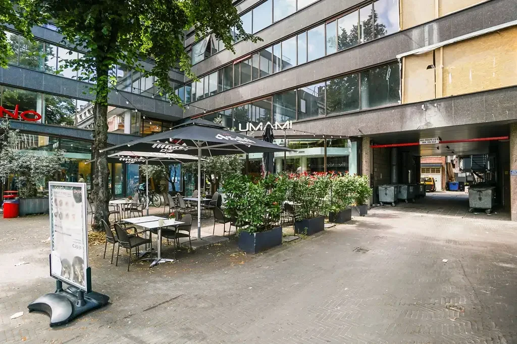 Foto van de Appartement gelegen aan de Buitenhof in Den Haag
