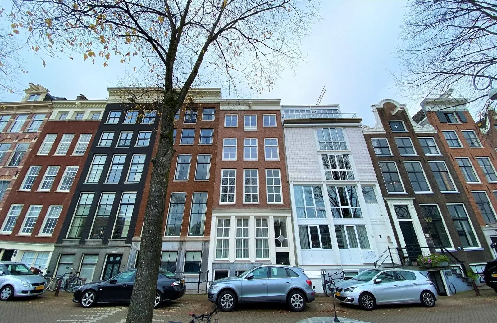 Foto van de Appartement gelegen aan de Amstel in Amsterdam