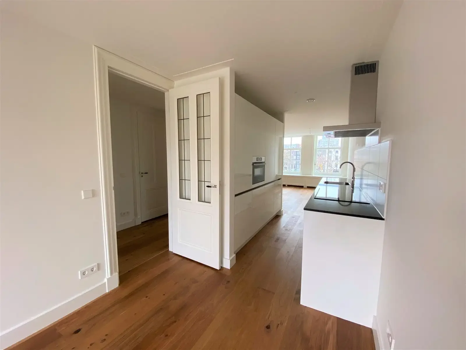 Foto van de Appartement gelegen aan de Amstel in Amsterdam