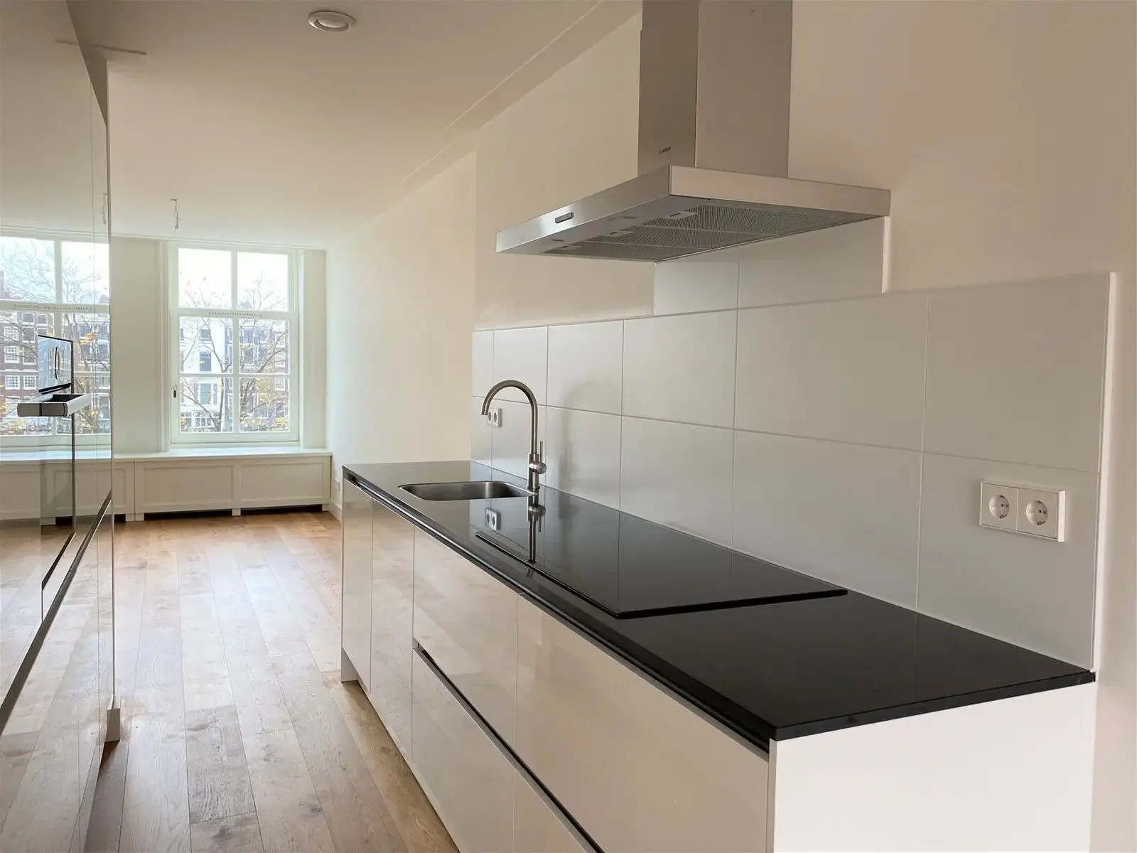 Foto van de Appartement gelegen aan de Amstel in Amsterdam