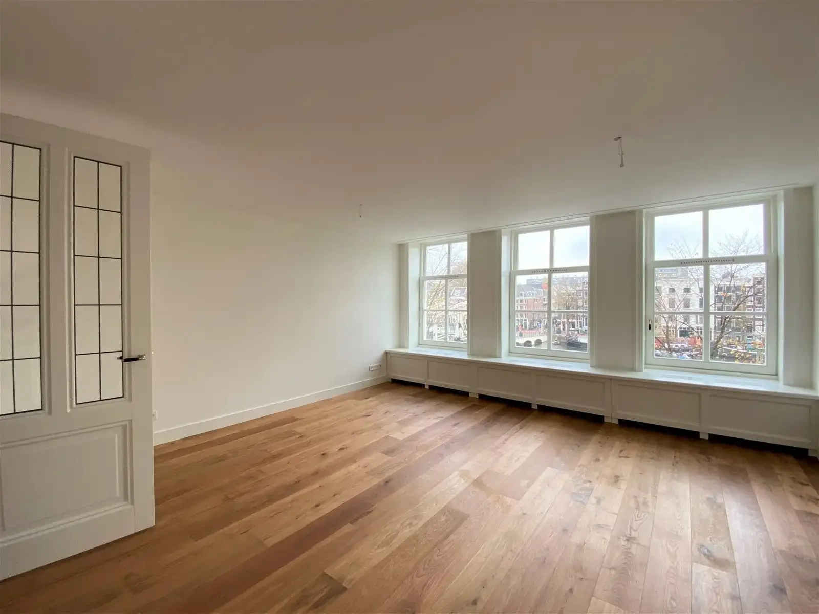 Foto van de Appartement gelegen aan de Amstel in Amsterdam