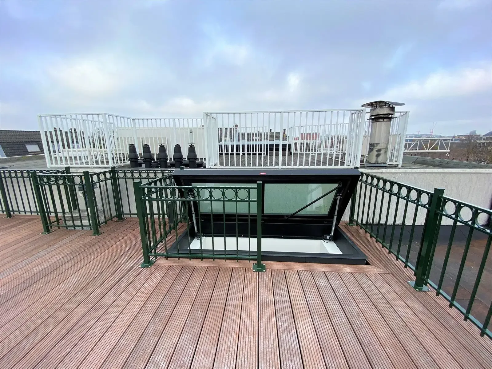 Foto van de Appartement gelegen aan de Amstel in Amsterdam