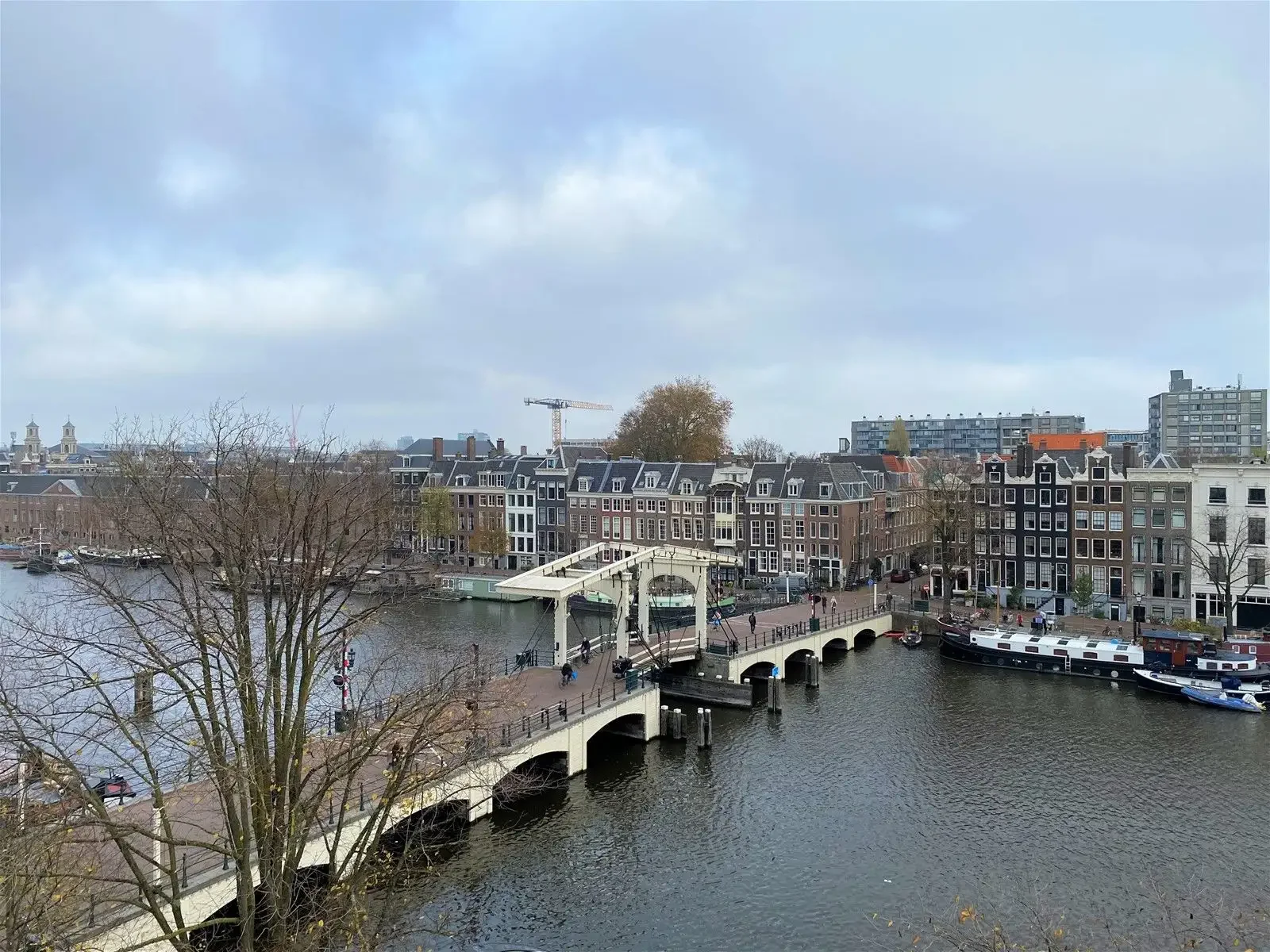 Foto van de Appartement gelegen aan de Amstel in Amsterdam