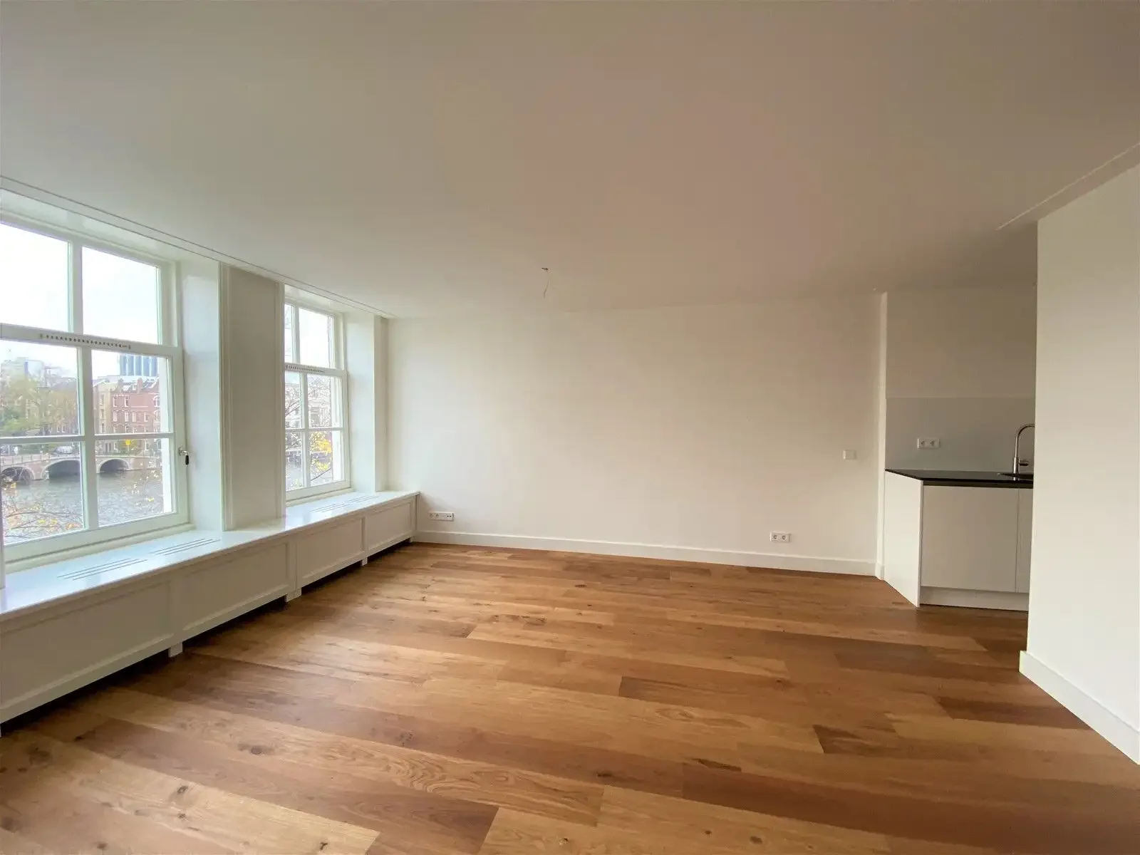 Foto van de Appartement gelegen aan de Amstel in Amsterdam