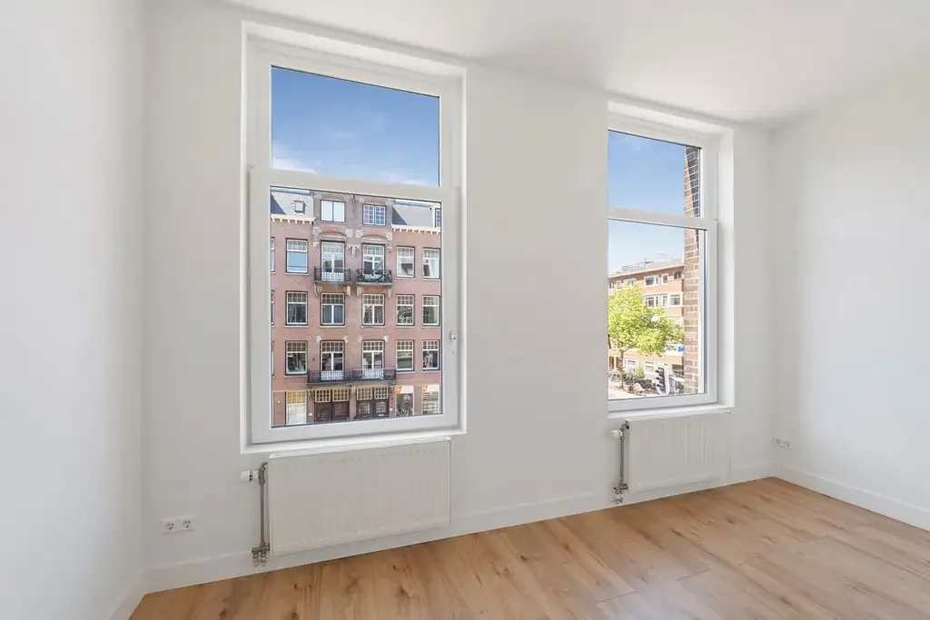Foto van de Appartement gelegen aan de Admiraal De Ruijterweg in Amsterdam