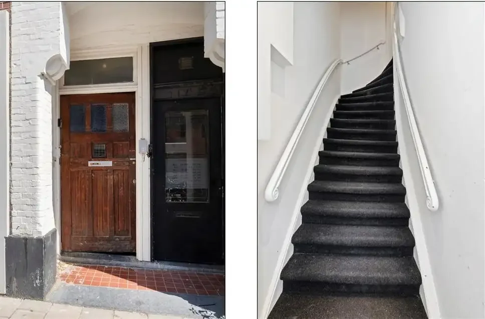 Foto van de Appartement gelegen aan de Admiraal De Ruijterweg in Amsterdam