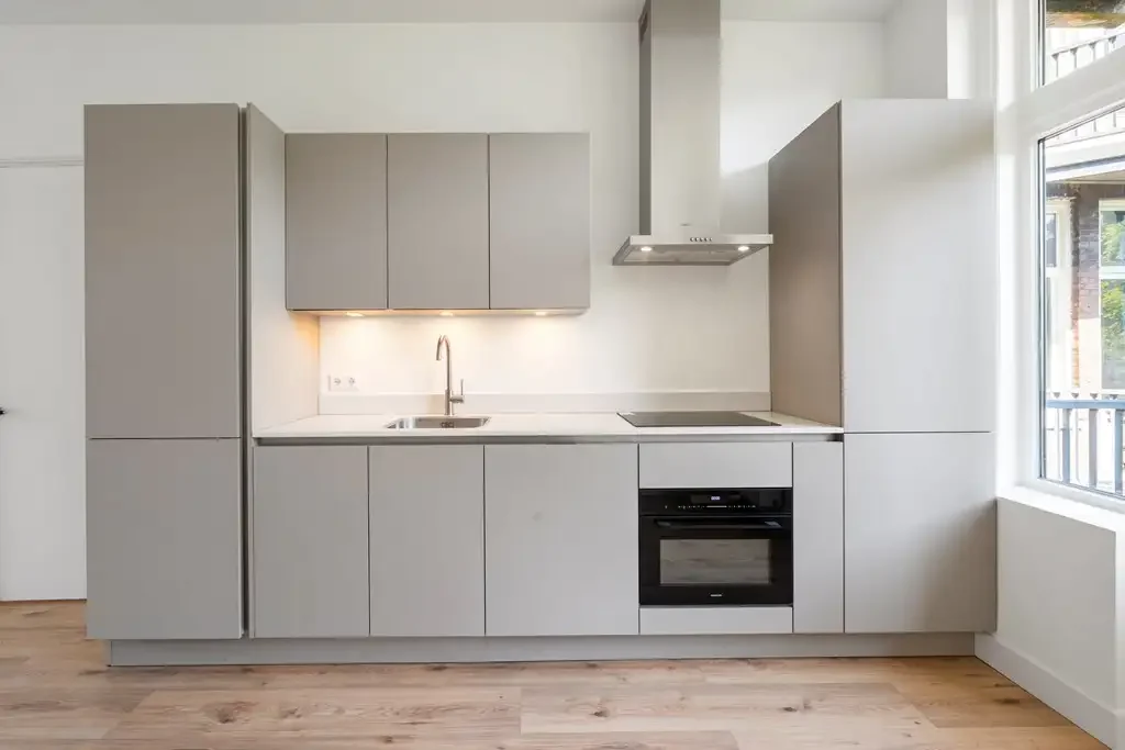 Foto van de Appartement gelegen aan de Admiraal De Ruijterweg in Amsterdam